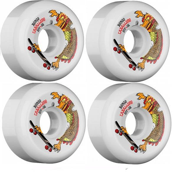 BONES SPF PRO CABALLERO DRAGON 60X34 P5 SKATEBOARD WHEEL 84B 4PK