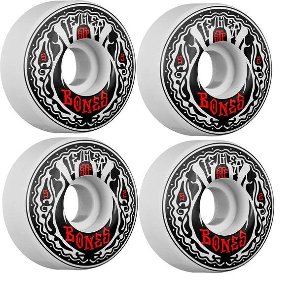 BONES STF ANNUALS 52X29 V3 SKATEBOARD WHEEL 83B 4PK