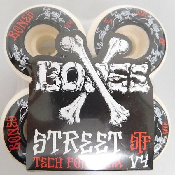 Bones STF 55mm Series V4 Skateboard Wheels