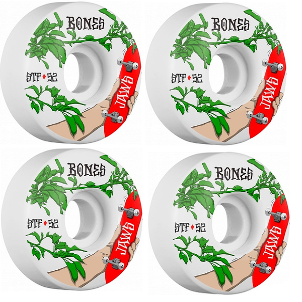 Bones STF Homoki Forbidden 52mm V1 Skateboard Wheels