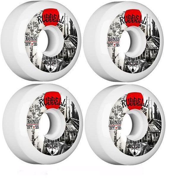Bones SPF Russell Cabin 56mm P5 Skateboard Wheels