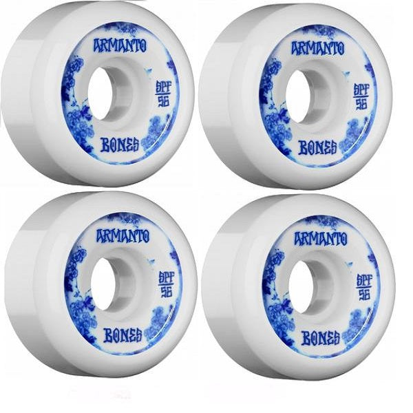 Bones SPF P5 Armanto Blue China 56mm Skateboard Wheels