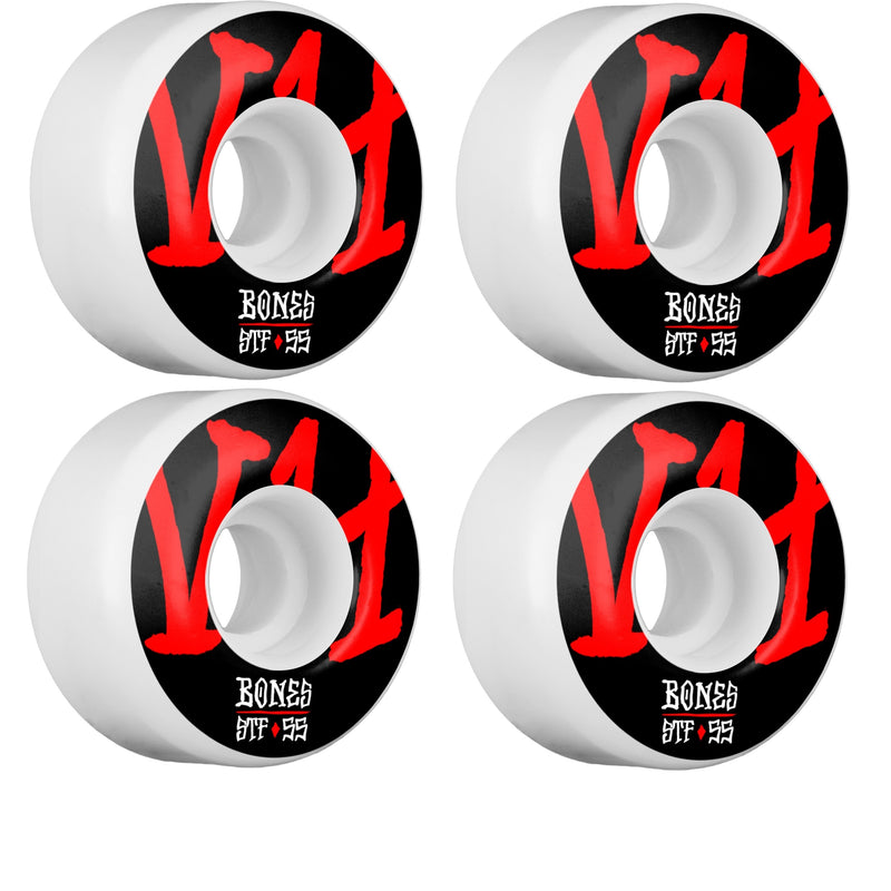 Bones V4 STF Annuals Skateboard Wheels | 55mm 103A