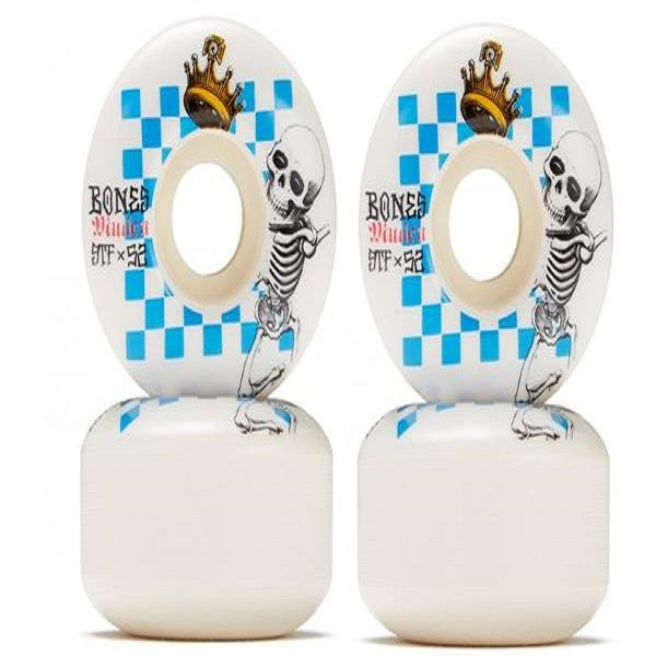 Bones STF Mullen Prestige Skateboard Wheels | 52mm 103A