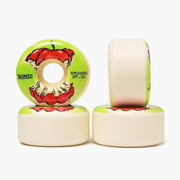 Bones STF 53mm Appleyard Apple V2 Skateboard Wheels