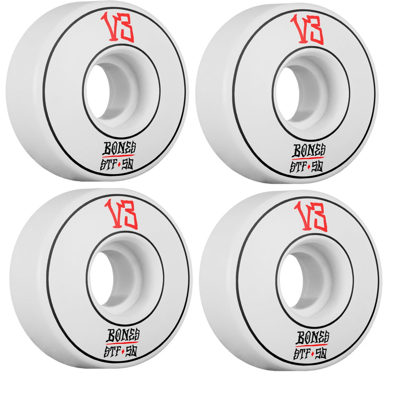 BONES V3 STF Annuals Skateboard Wheels | 50mm 103A