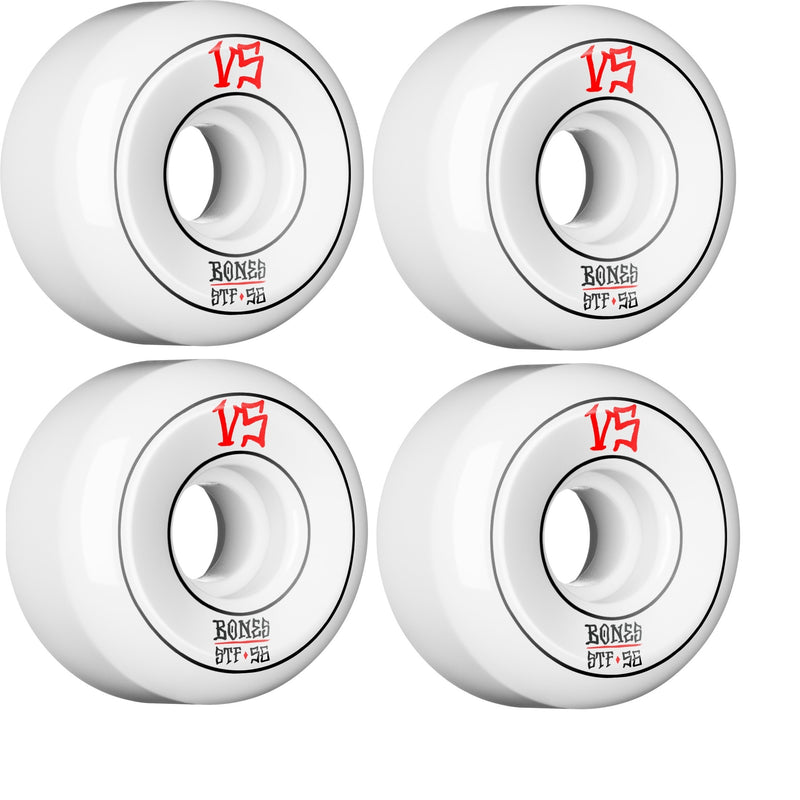 BONES V5 STF Annuals Skateboard Wheels | 56mm 103A