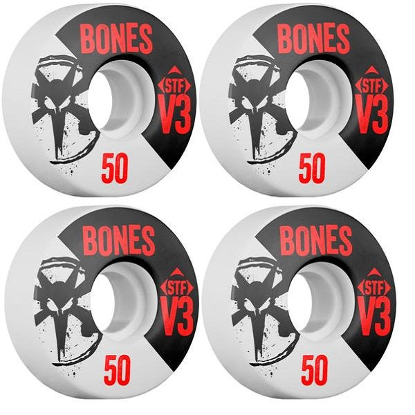 Bones STF V3 Series 50mm Skateboard Wheels