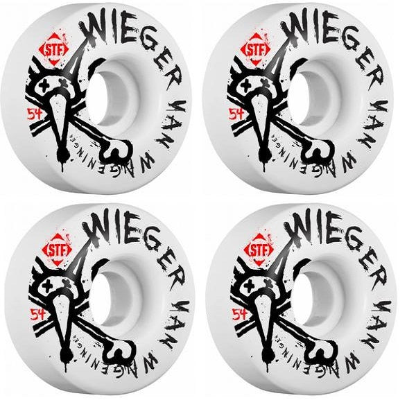 Bones STF 51mm Sierra Bronco Skateboard Wheels 4pk