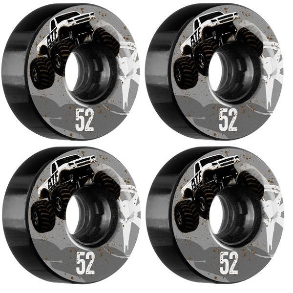 Bones ATF 52mm Mudder Fudder Skateboard Wheels 4PK