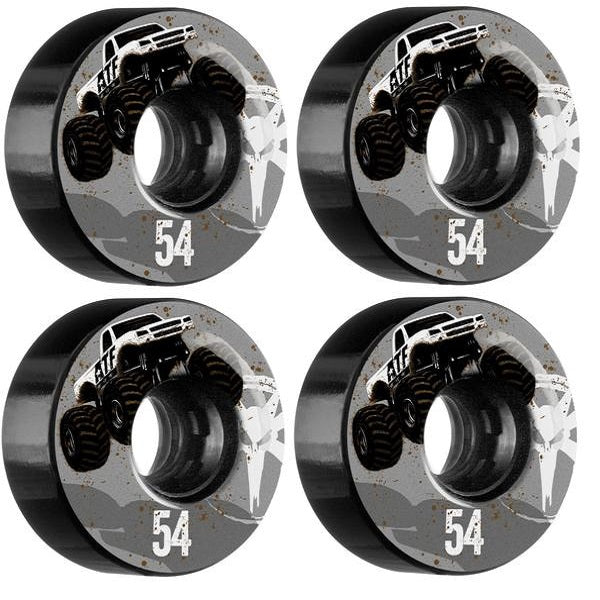 Bones ATF Mudder Fudder Skateboard Wheels | 54mm 80A