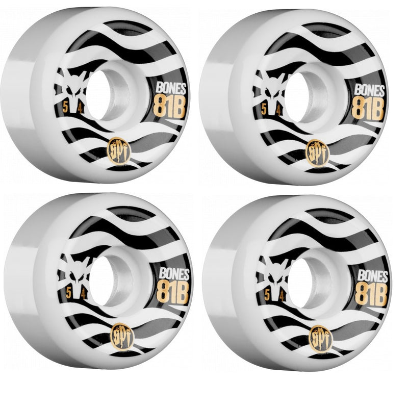 Bones SPF Eighty Ones Skateboard Wheels | 54mm 81B