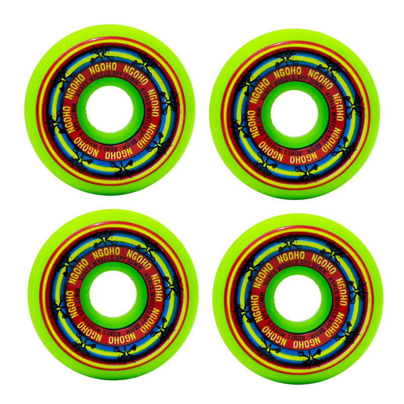 Bones NGOHO Pride SPF Skateboard Wheels | 58mm 84B