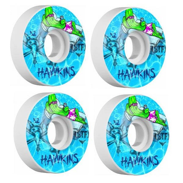 Bones Wheels STF V1 52mm Hawkins Water-4 pk