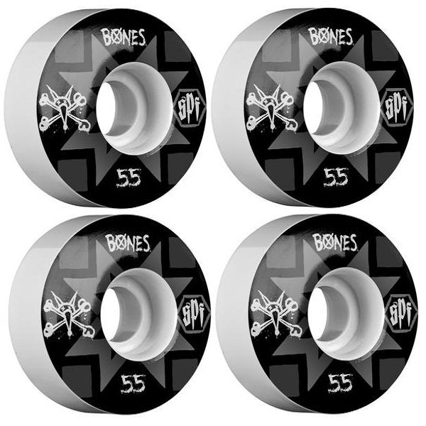 Bones SPF 55mm Mini Rat Skateboard Wheels 4PK