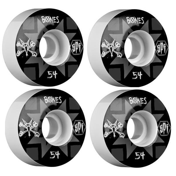 Bones SPF 54mm Mini Rat Skateboard Wheels 4PK
