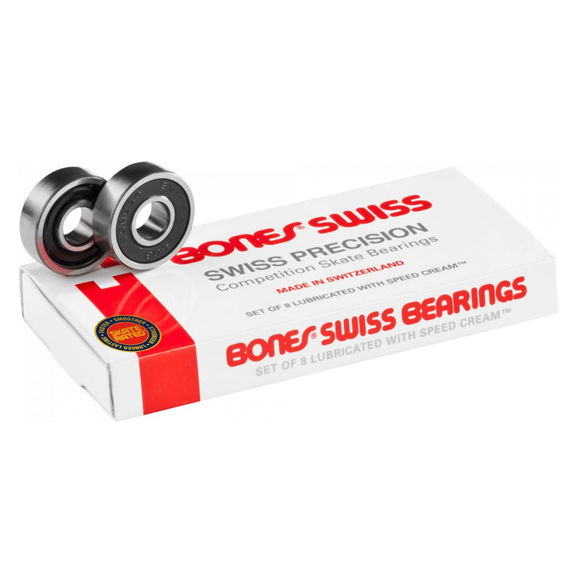 BONES SWISS Skateboard Bearings