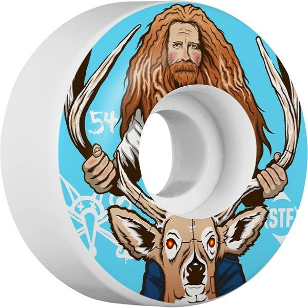 Bones Wheels® STF Pro Haslam Broncanus Skateboard Wheels 4pk, 54mm