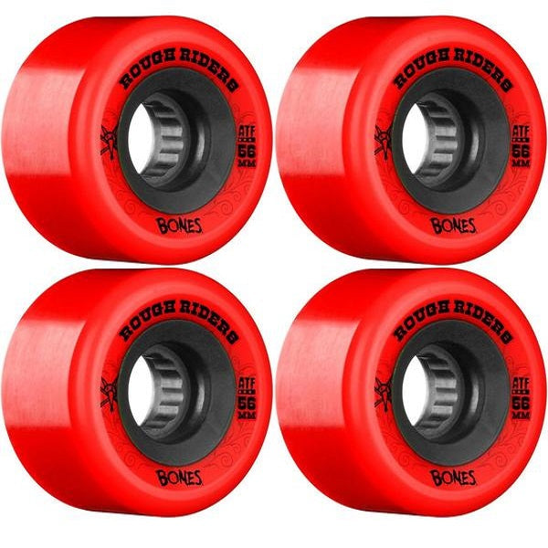 Bones Wheels Rough Riders All-Terrain Skateboard Wheels 56MM