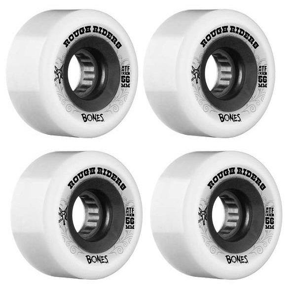 Bones Wheels Rough Riders All-Terrain Skateboard Wheels 56MM