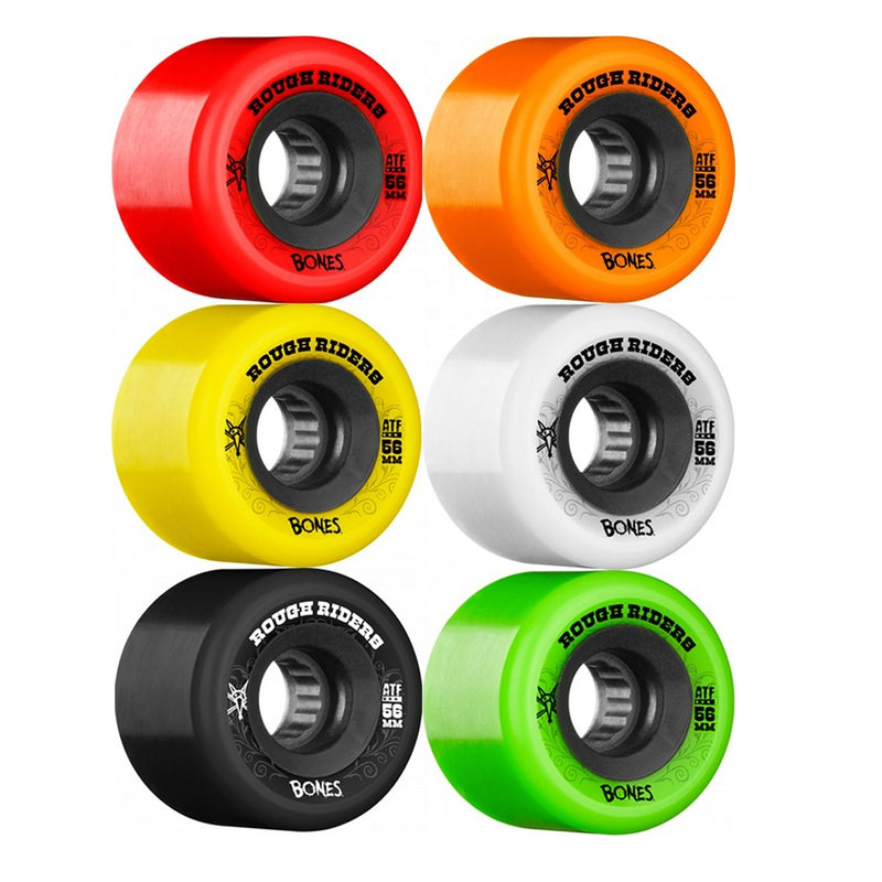 Bones Wheels Rough Riders All-Terrain Skateboard Wheels 56MM