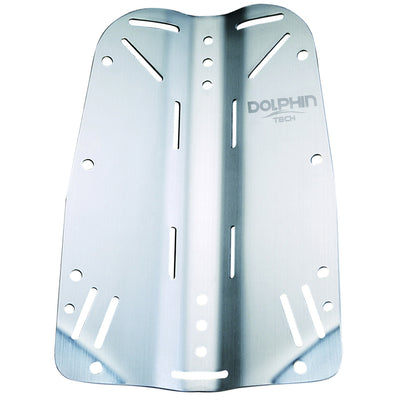 Dolphin Tech Aluminum Backplate for Use With Scuba BC Air Cell