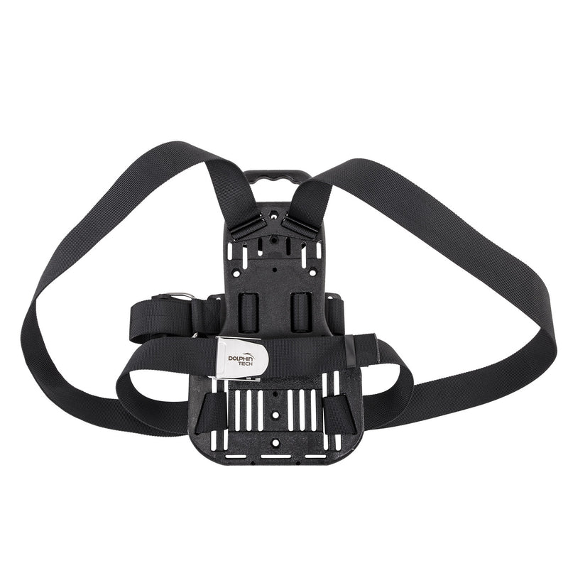 IST Dolphin Tech Dive Harness with Impact Resistant Plastic Backplate