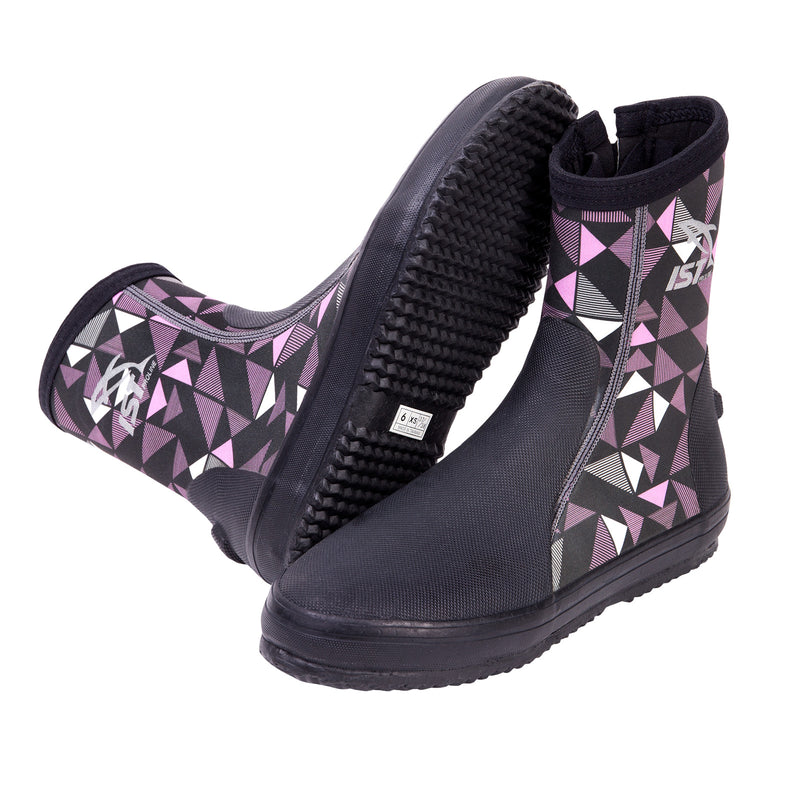 IST Tall Cut Diving Boots High Grade 3MM Neoprene 8 Inch Height