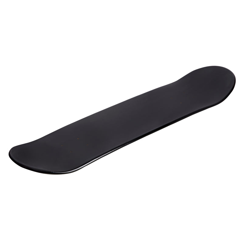 Blank Turbo 7.5” Canadian Maple Deck | Black