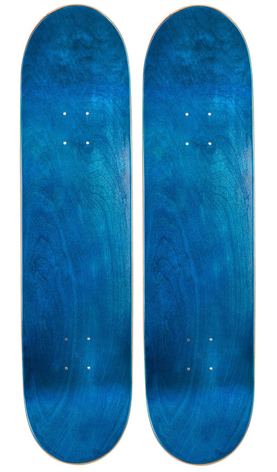 Pack of 2 Blank Skateboard Decks | 7.75, 8.0, 8.25, 8.5