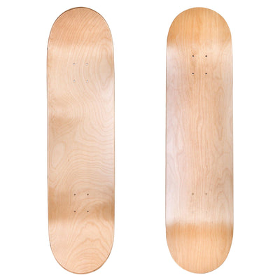 Cal 7 Blank Cold-Pressed Canadian Maple Skateboard Decks