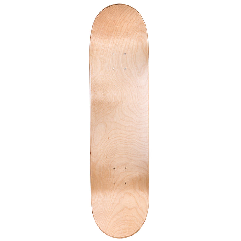 Blank Skateboard Deck | 7.75, 8.0, 8.25, 8.50