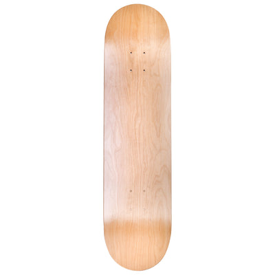 Cal 7 Natural 31.75" x 7.75" Canadian Maple Skateboard Deck