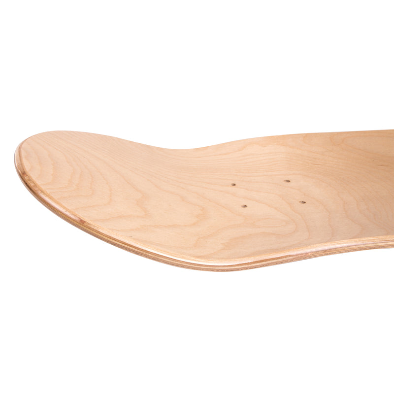 Cal 7 Natural 31.75" x 7.75" Canadian Maple Skateboard Deck
