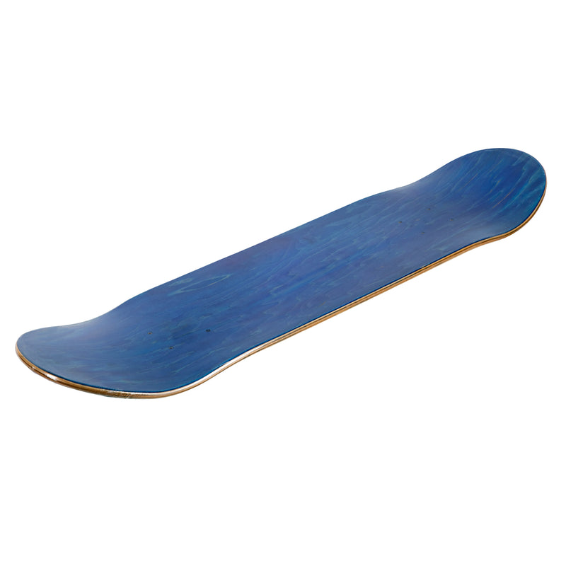 Blank Industrial Canadian Maple Deck with Griptape - Blue 