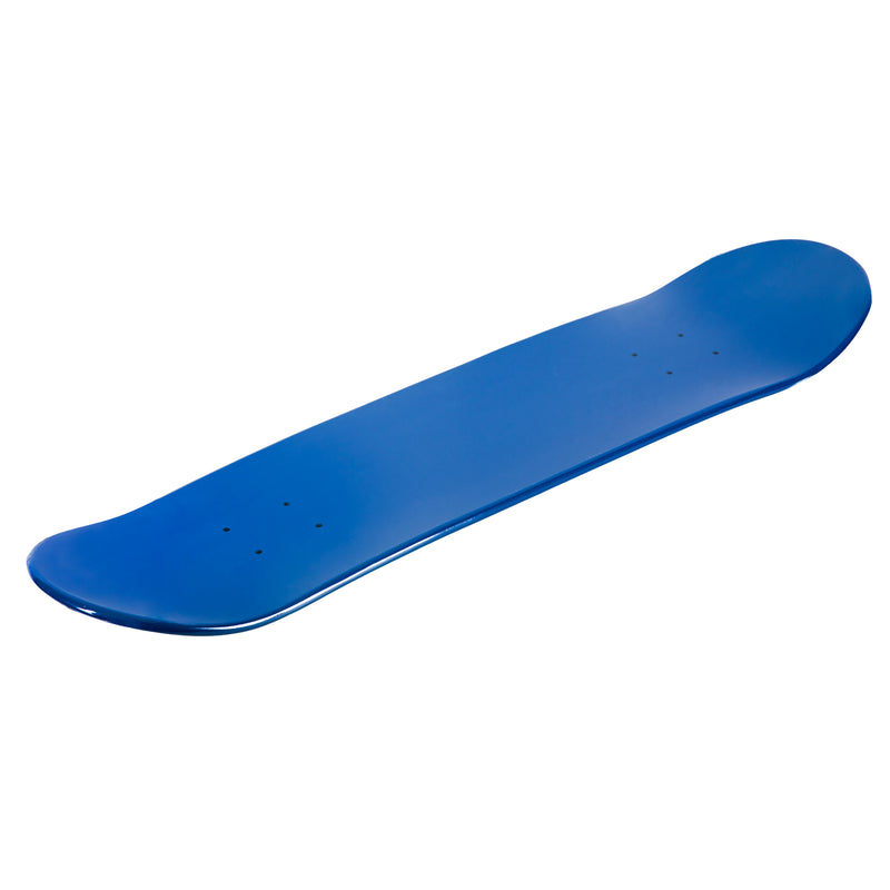 Blank Speed Canadian Maple Deck - Blue 