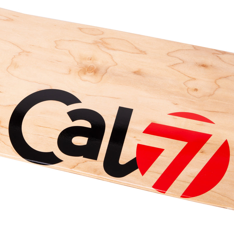 Cal 7 Delta Skateboard Deck Canadian Maple 7 Ply 8.25 Inch Popsicle Trick