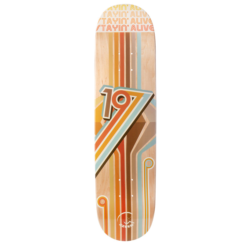 Cal 7 Flip Skateboard Deck Canadian Maple 7 Ply 8.5 Inch Popsicle Trick