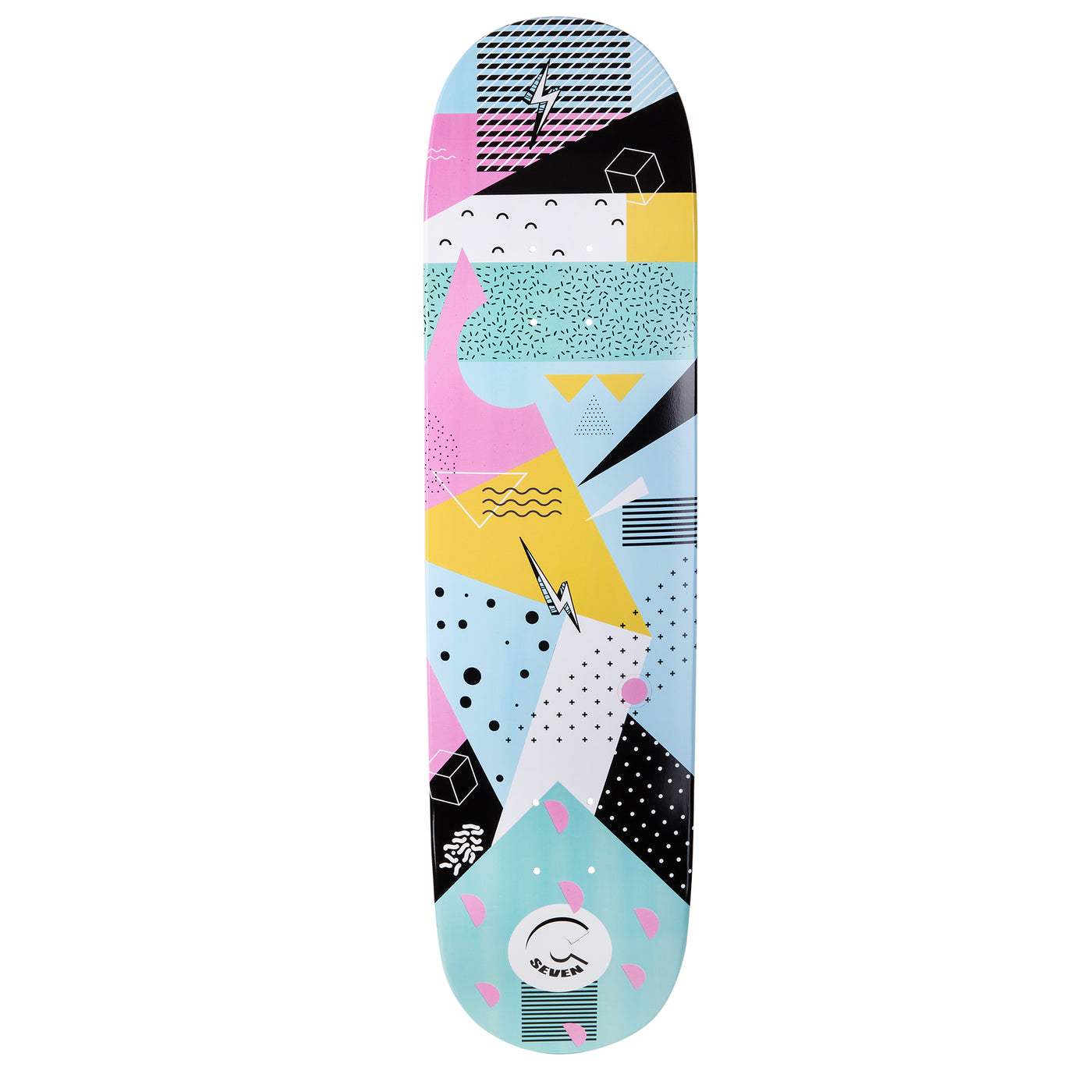 thumbnail image 2 of Moose 7-Ply Canadian Maple Skateboard Deck - Natural With Griptape - 7.5 To 8.5 2 of 6
