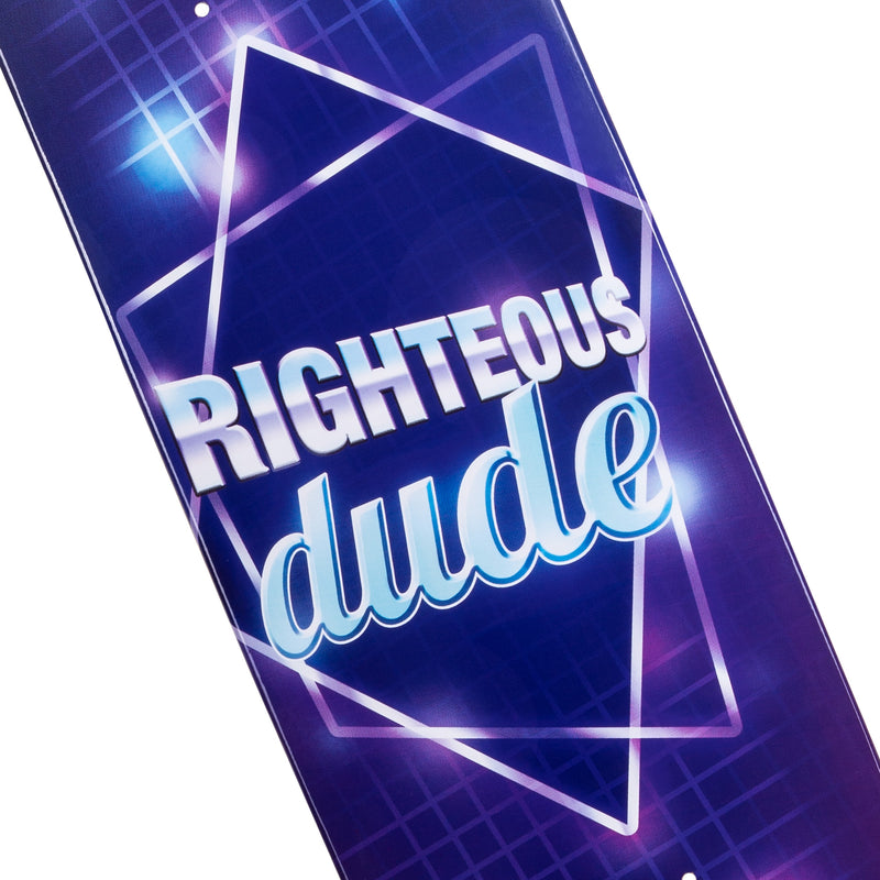 Cal 7 Righteous Skateboard Deck Canadian Maple 7 Ply 8.25 Inch Popsicle Trick