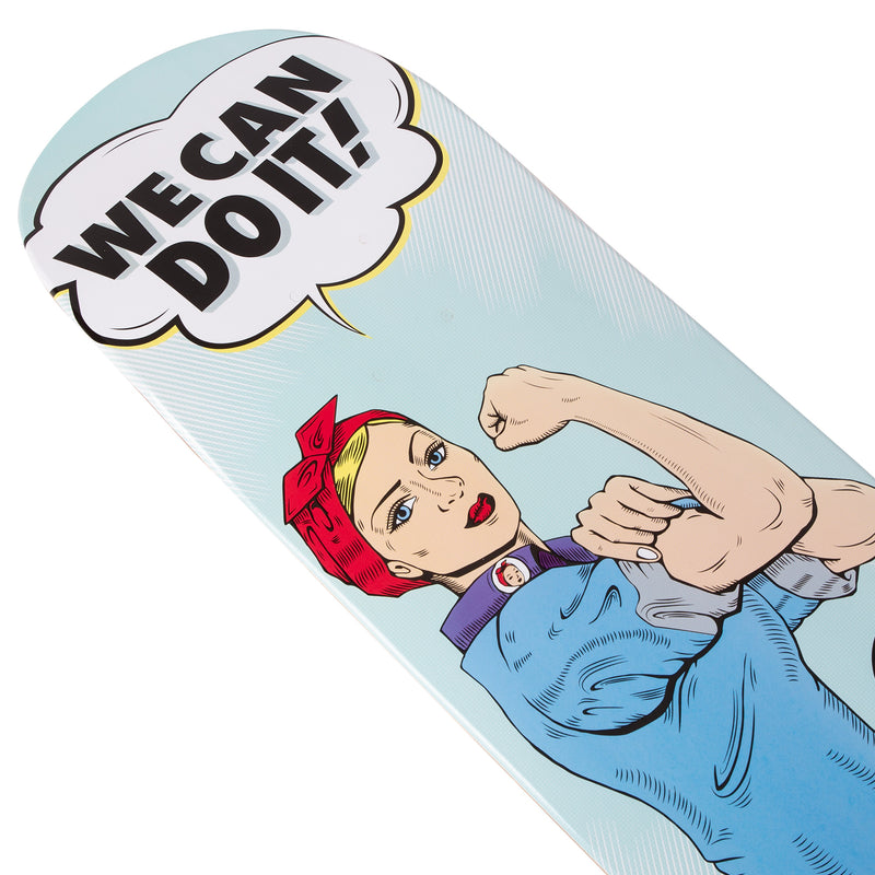 Cal 7 Rosie Skateboard Deck Canadian Maple 7 Ply 8 Inch Popsicle Trick