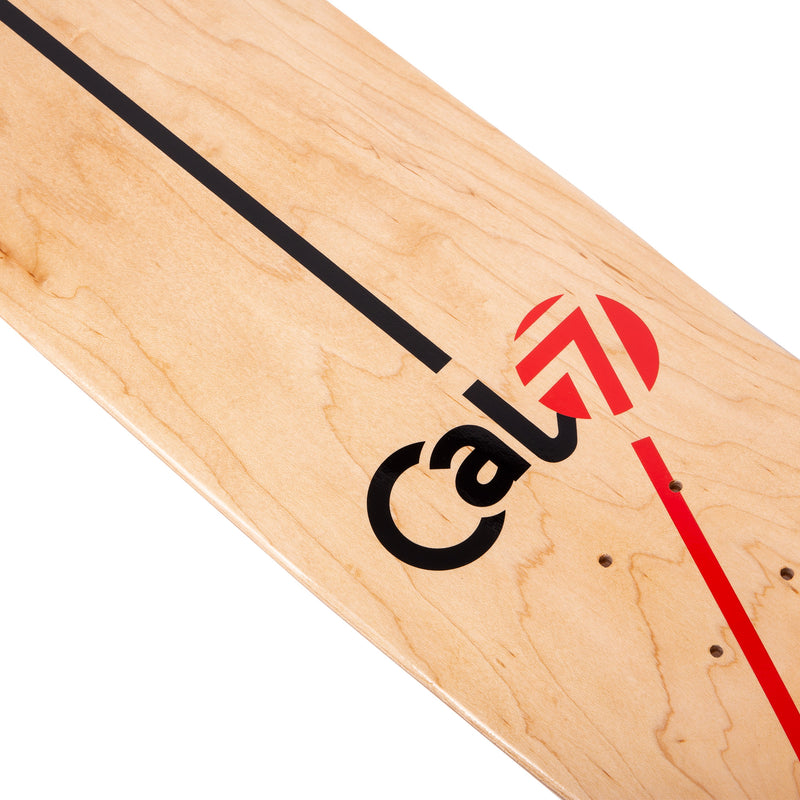 Cal 7 Tectonic Skateboard Deck Maple 7 Ply 7.75 Inch Popsicle Trick