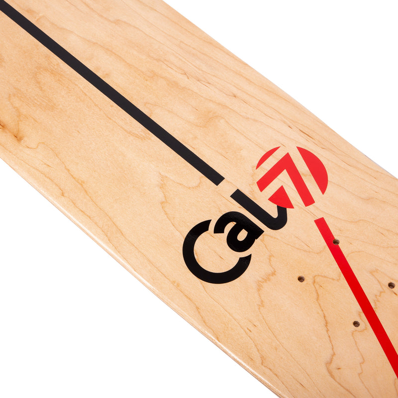 Cal 7 Tectonic Skateboard Deck Canadian Maple 7 Ply 8.25 Inch Popsicle Trick