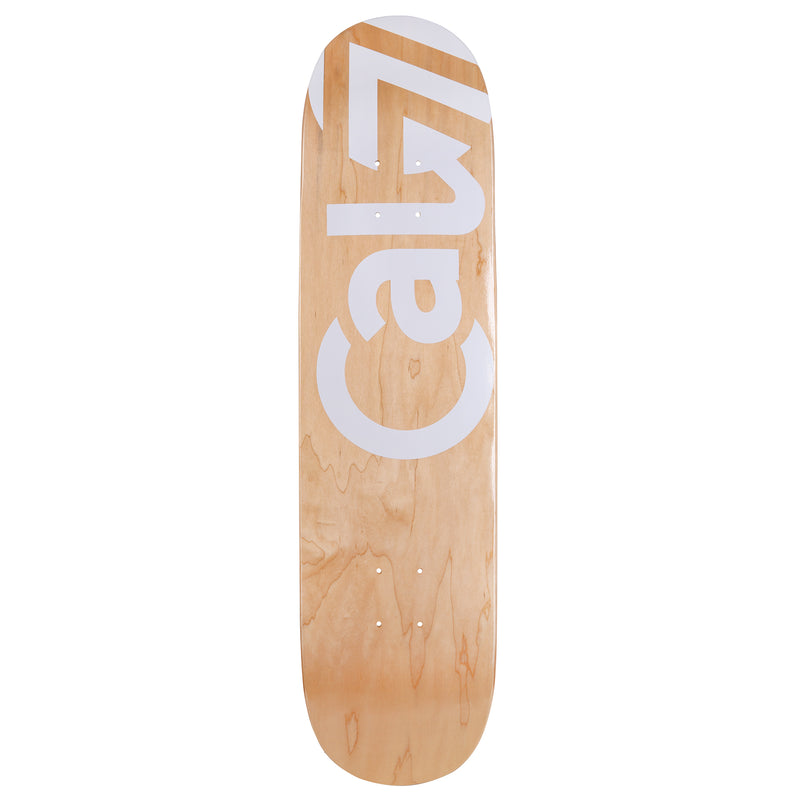 Cal 7 Tundra Skateboard Deck Maple 7 Ply 7.75 Inch Popsicle Trick