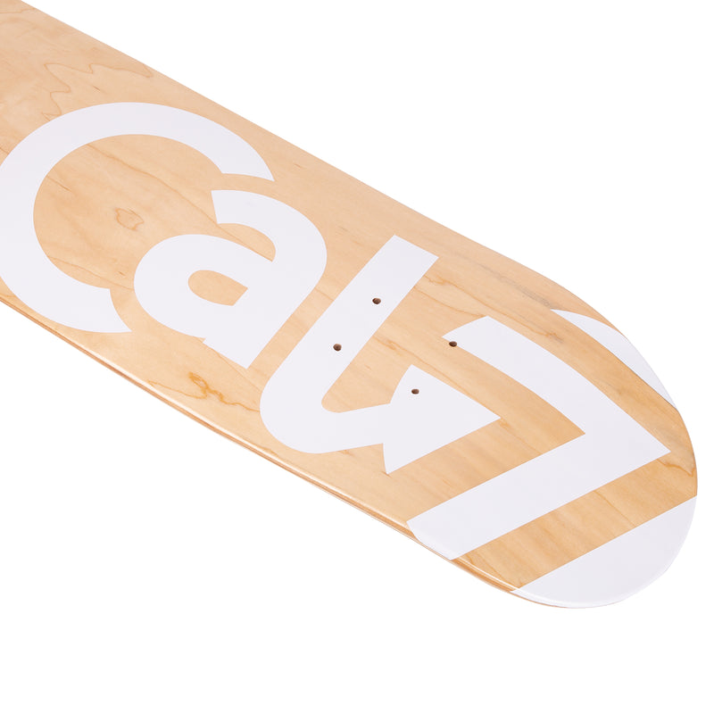 Cal 7 Tundra Skateboard Deck Canadian Maple 7 Ply 8.25 Inch Popsicle Trick