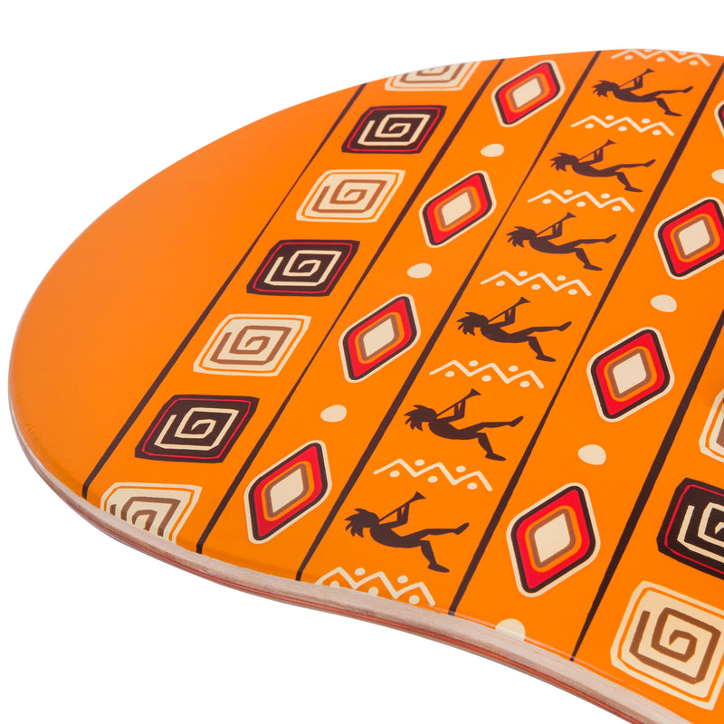 Cal 7 Tribal Skateboard Deck Canadian Maple 7 Ply 8.25 Inch Popsicle Trick