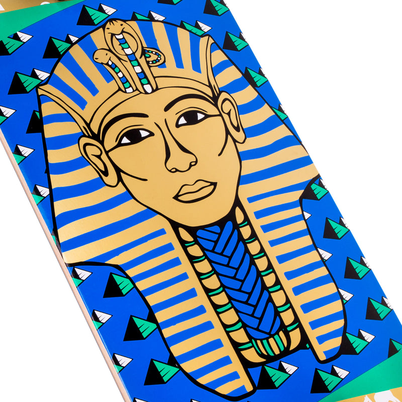 Cal 7 Pharaoh Skateboard Deck Canadian Maple 7 Ply 8 Inch Popsicle Trick