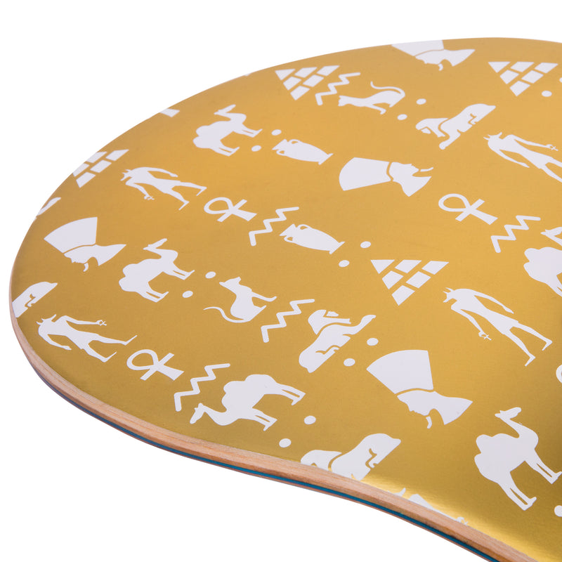 Cal 7 Pharaoh Skateboard Deck Canadian Maple 7 Ply 8.25 Inch Popsicle Trick