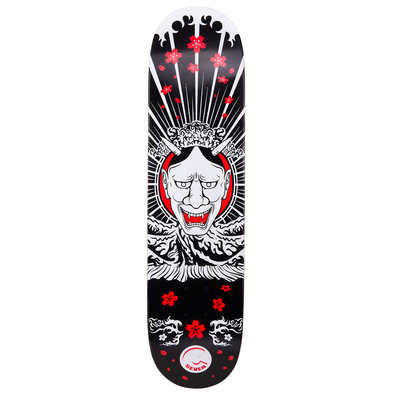 Cal 7 Oni Skateboard Deck Canadian Maple 7 Ply 8 Inch Popsicle Trick