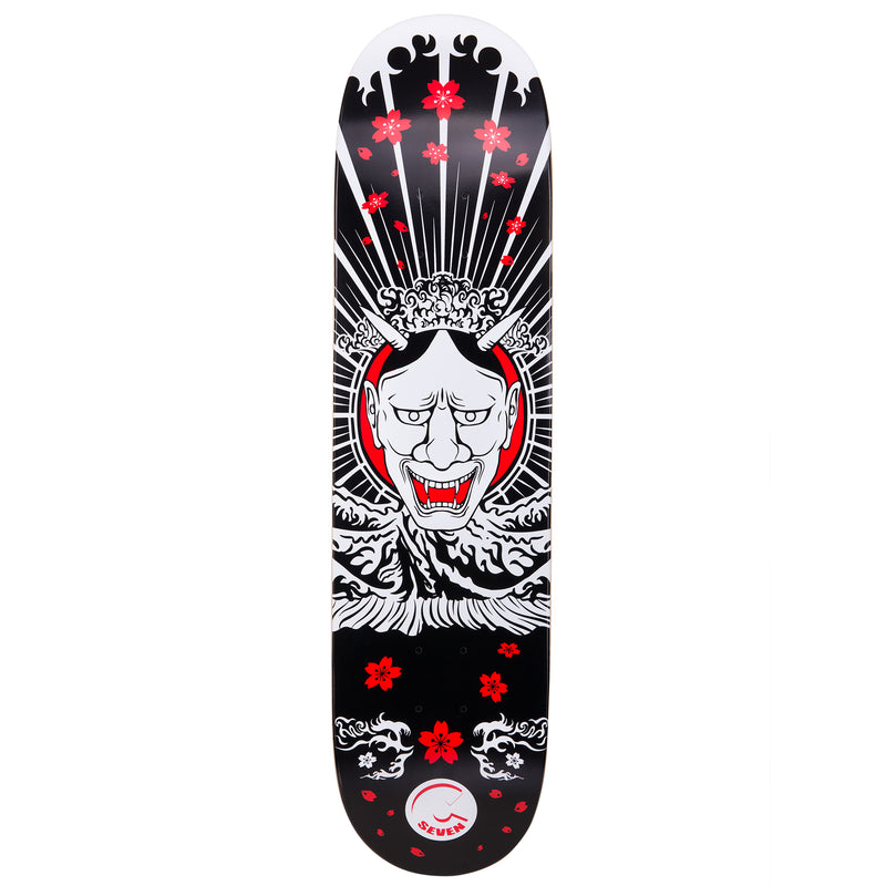Cal 7 Oni Skateboard Deck Canadian Maple 7 Ply 8 Inch Popsicle Trick